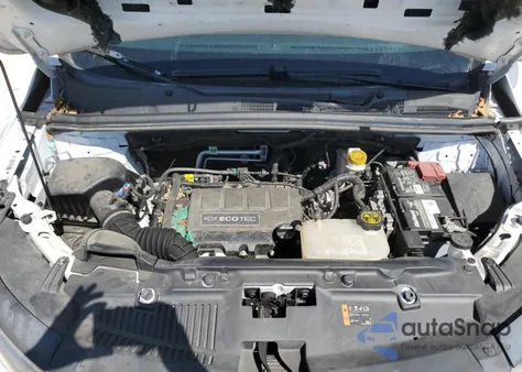 2020 Chevrolet Trax 1Lt из США, поврежденный, VIN 3GNCJLSB7LL226822